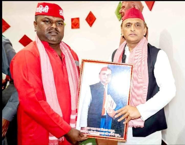 होर्डिंग से प्रदर्शित हो रही बाबा साहब के प्रति सपा की घृणा: डिप्टी सीएम ब्रजेश पाठक