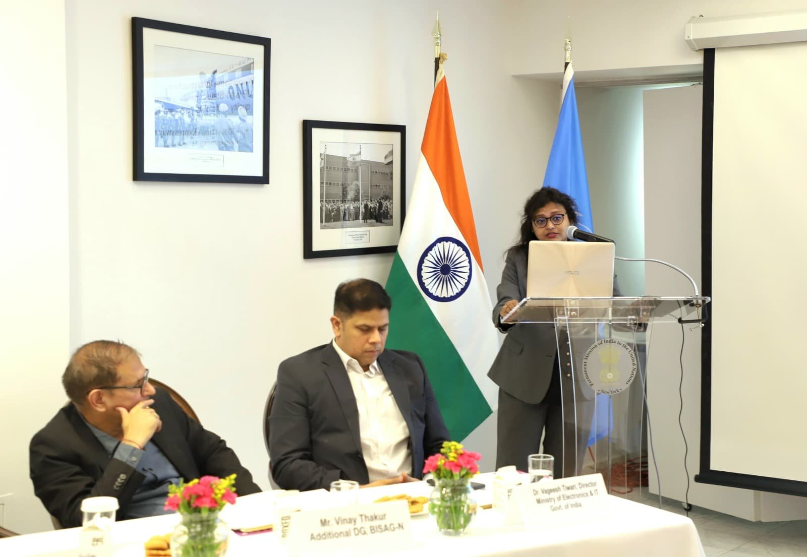 संयुक्त राष्ट्र में विश्व के सामने भारत की 'ग्राउंडब्रेकिंग डिजिटल ट्रांसफॉर्मेशन' का पेश किया गया खाका