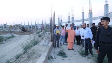 महायोगी गोरखनाथ विश्वविद्यालय का निरीक्षण किया कुलाधिपति ने