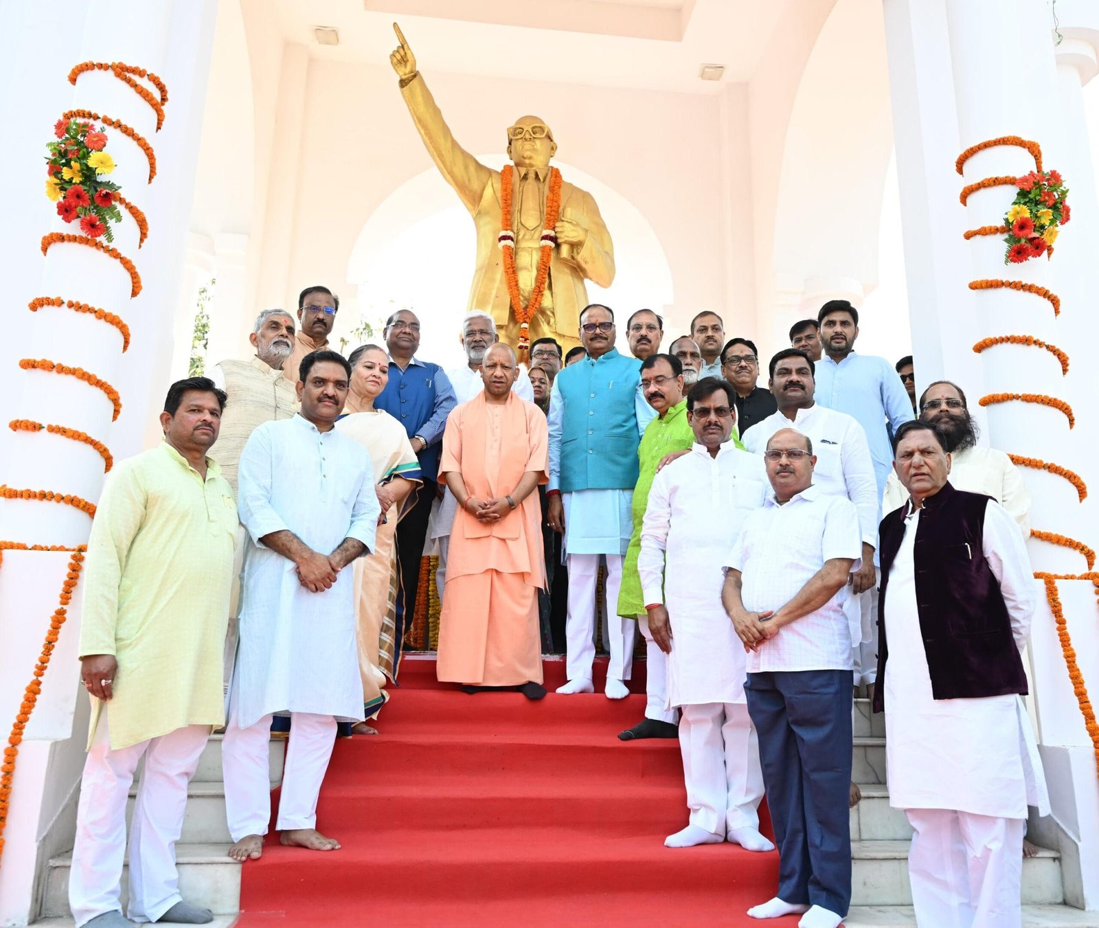 बाबा साहब के सपनों को पूरा करते हुए यूपी में सामाजिक न्याय का पर्याय बनी योगी आदित्यनाथ की सरकार