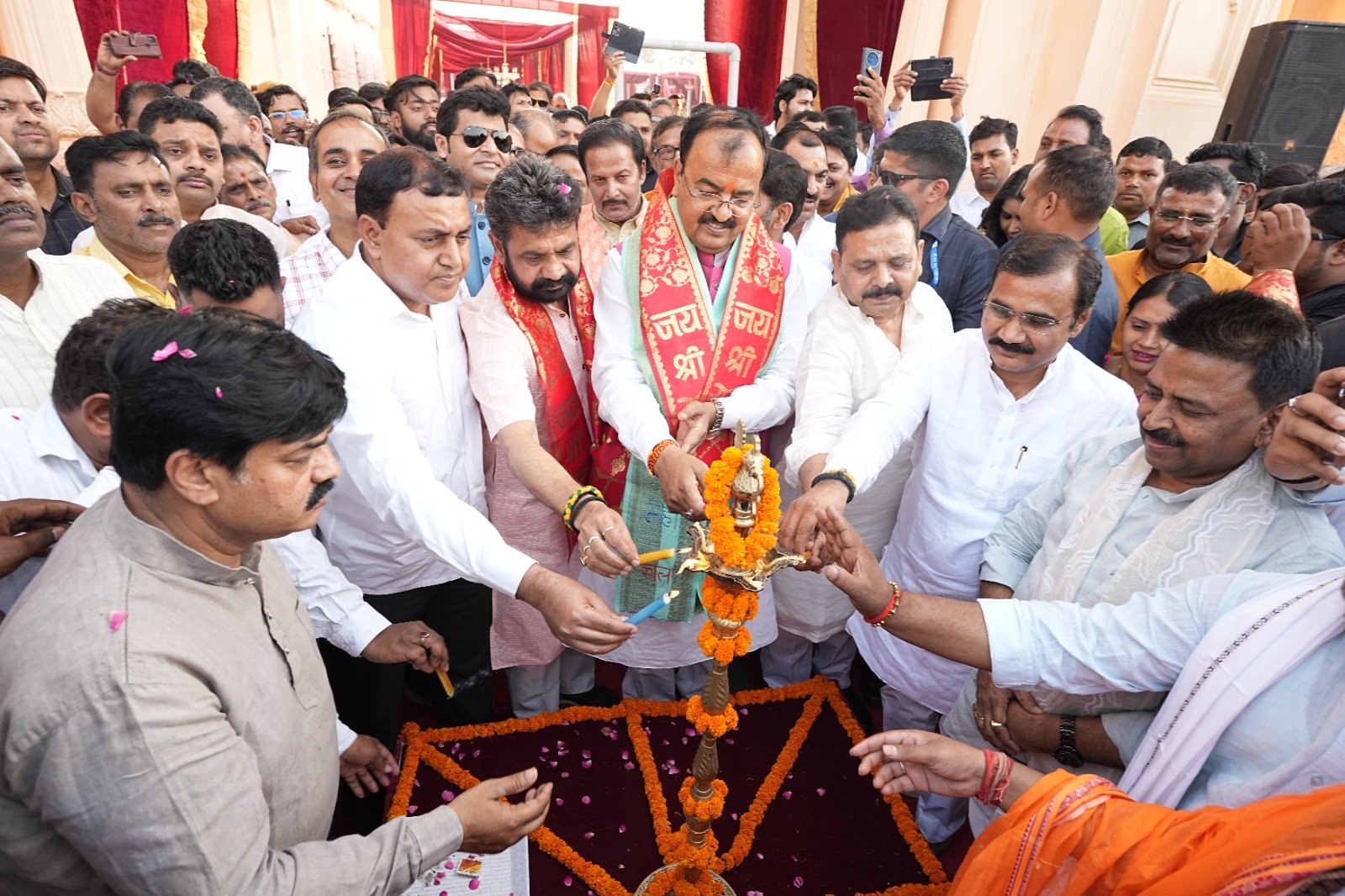 2014 से भारत के विकास का नया दौर शुरू हुआ : केशव प्रसाद मौर्य