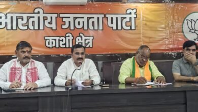 भाजपा की मेगा तैयारी: 50 हजार से भी ज्यादा लोगो के जुटान का रखा गया लक्ष्य