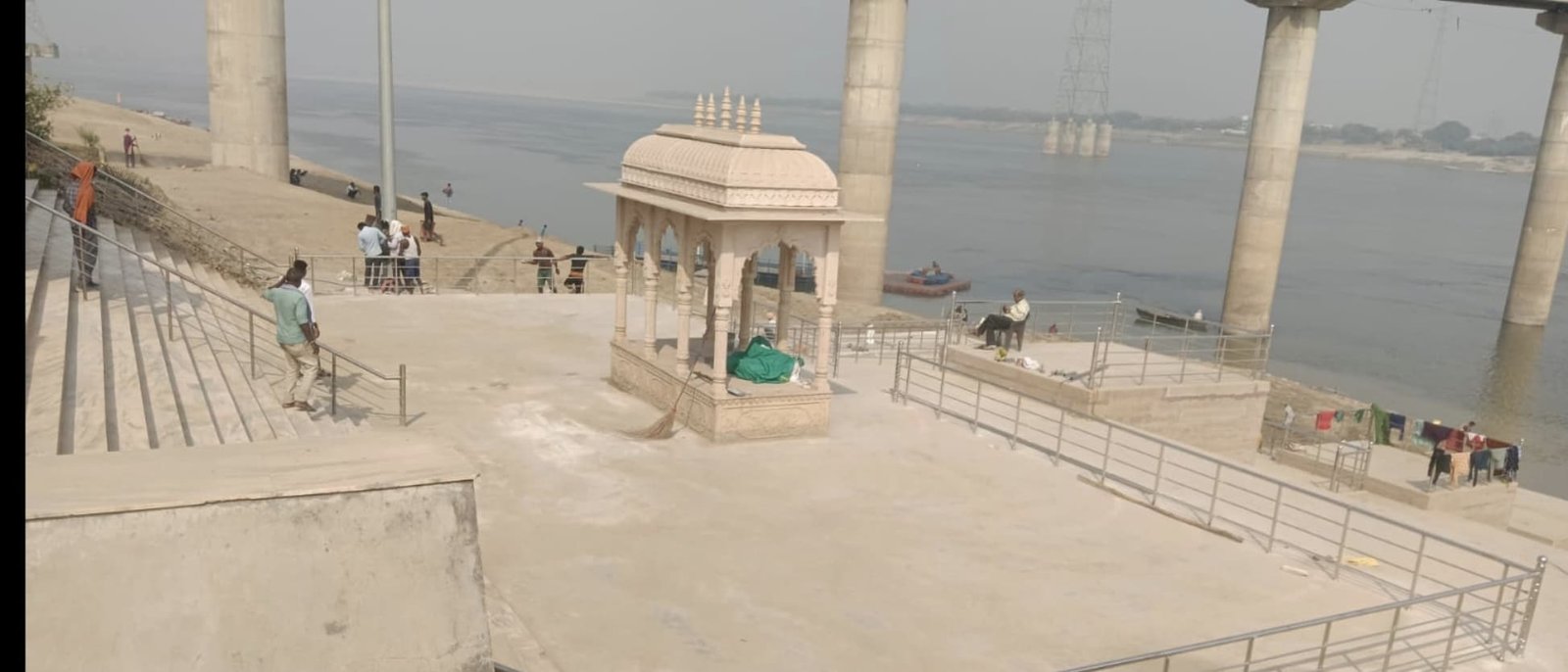 वाराणसी के 84 घाटों की श्रृंखला में जुड़ने जा रहा एक और पक्का घाट