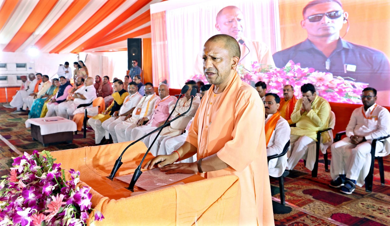आतंकी हमले पर सपा नेताओं का बयान शर्मनाक, सपा नेता के बयान पाक प्रवक्ता के लग रहे: सीएम योगी
