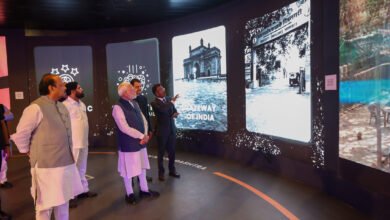 विश्व दृश्य-श्रव्य और मनोरंजन शिखर सम्मेलन- वेव्स, केवल एक संक्षिप्त नाम नहीं है, यह संस्कृति, रचनात्मकता और सार्वभौमिक संपर्क की एक लहर है: प्रधानमंत्री