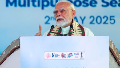 बंदरगाह के उद्घाटन कार्यक्रम से कई लोगों की ‘नींद हराम होगी’:मोदी