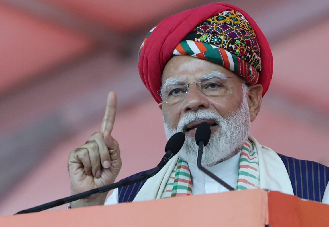 बहनों का सिंदूर मिटाने वालों का मिटना तय : मोदी