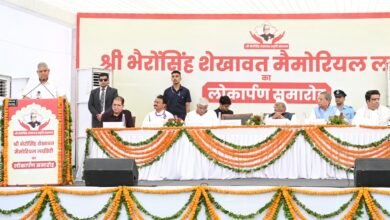 भारत ने आतंकवाद पर सटीक प्रहार करते हुए शांति के साथ स्थापित किया नया वैश्विक मानदंड-धनखड़