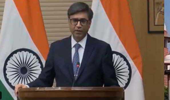 ‘धार्मिक स्थलों को निशाना बना कर सांप्रदायिक तनाव बढ़ाना चाहता है पाकिस्तान’