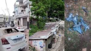 पाकिस्तान ने जम्मू में ड्रोन-मिसाइल से किया हमला, कई घर, वाहन क्षतिग्रस्त