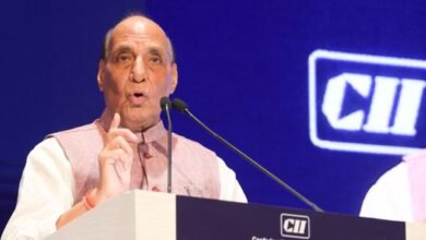 पांचवीं पीढ़ी का स्वदेशी लड़ाकू विमान भारतीय एयरोस्पेस क्षेत्र को देगा नयी ऊंचाई: राजनाथ