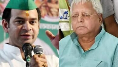 लालू यादव ने अपने बड़े बेटे तेजप्रताप को पार्टी और परिवार से बाहर किया