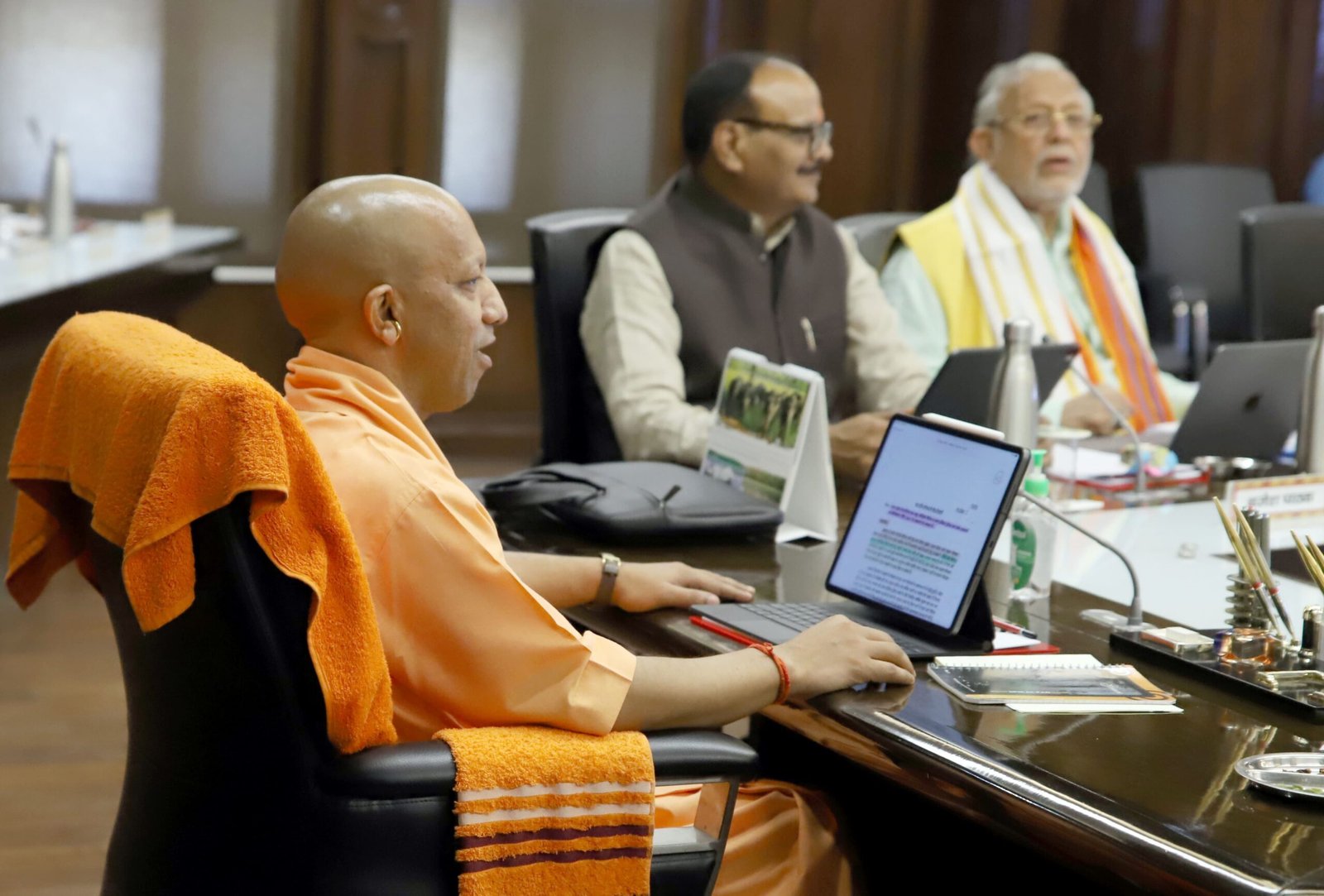 मुख्यमंत्री योगी आदित्यनाथ की अध्यक्षता में हुई कैबिनेट बैठक में मिली प्रस्ताव को मंजूरी