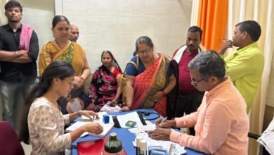 राजकीय आयुर्वेदिक महाविद्यालय में अर्थराइटिस ट्रीटमेंट एंड एडवांस्ड रिसर्च सेंटर में हो रहा इलाज़ 