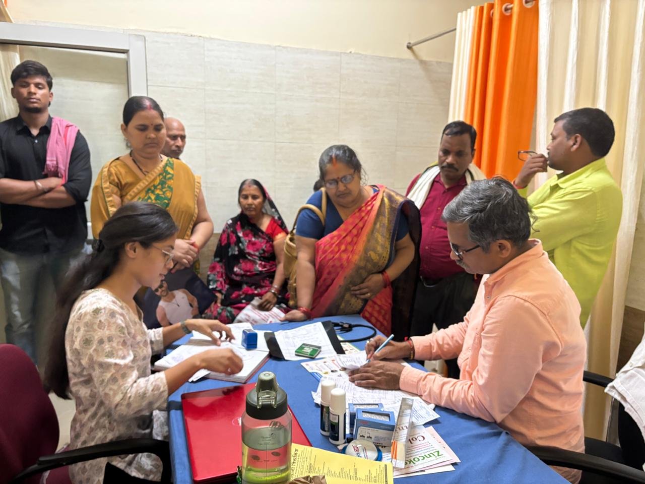 राजकीय आयुर्वेदिक महाविद्यालय में अर्थराइटिस ट्रीटमेंट एंड एडवांस्ड रिसर्च सेंटर में हो रहा इलाज़ 