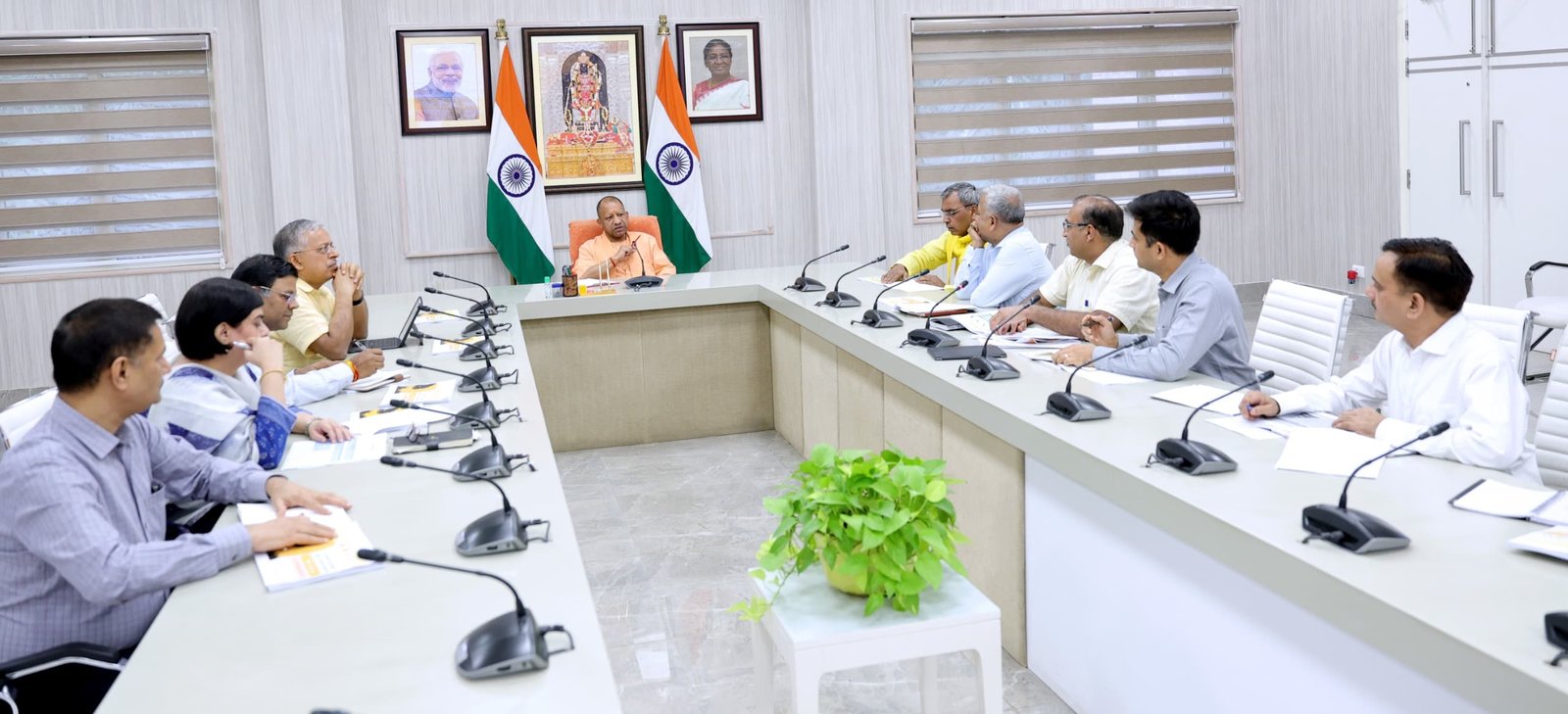 मुख्यमंत्री ने पंचायतीराज विभाग की समीक्षा बैठक की