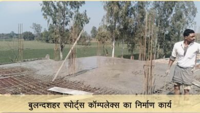 अपनी मातृभूमि पर योगी सरकार के साथ मिलकर स्पोर्ट्स कॉम्पलेक्स, कला अकादमी, कन्या इण्टर कॉलेज बना रहे यूपी वाले