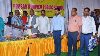सीबीएसई बोर्ड से मान्यता प्राप्त स्कूल का सांसद ने फीता काटकर किया लोकार्पण ,