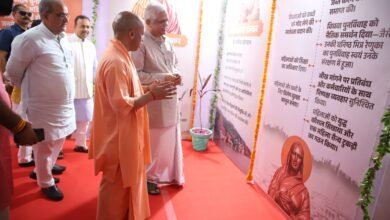 मुख्यमंत्री ने ‘पुण्यश्लोक’ देवी अहिल्याबाई होल्कर के जन्म त्रिशताब्दी वर्ष स्मृति अभियान-2025 के अंतर्गत आयोजित प्रदर्शनी का किया उद्घाटन