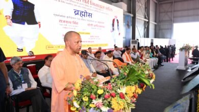 मुख्यमंत्री और रक्षा मंत्री राजनाथ सिंह ने डिफेंस इंडस्ट्रियल कॉरिडोर के लखनऊ नोड पर ब्रह्मोस यूनिट का किया शुभारंभ