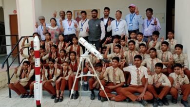 अटल आवासीय विद्यालयों ने रचा शिक्षा का नया कीर्तिमान, SpaceTech Expo 2025 में दिखा बच्चों का नवाचार