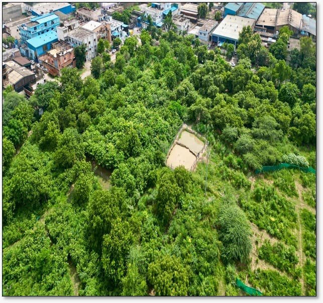 उत्तर प्रदेश में शहरी हरित क्रांति