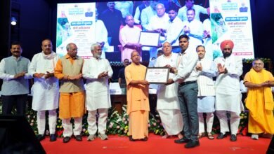 मुख्यमंत्री ने यूपी में किया विकसित कृषि संकल्प अभियान का शुभारंभ