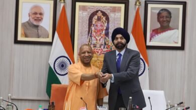 उत्तर प्रदेश को ‘उन्नत प्रदेश’ बनाने की नींव तैयार, वर्ल्ड बैंक प्रेसिडेंट के साथ सीएम योगी ने दो बड़े कार्यक्रम ‘यूपी एग्रीस’ व ‘एआई प्रज्ञा’ का किया शुभारंभ.