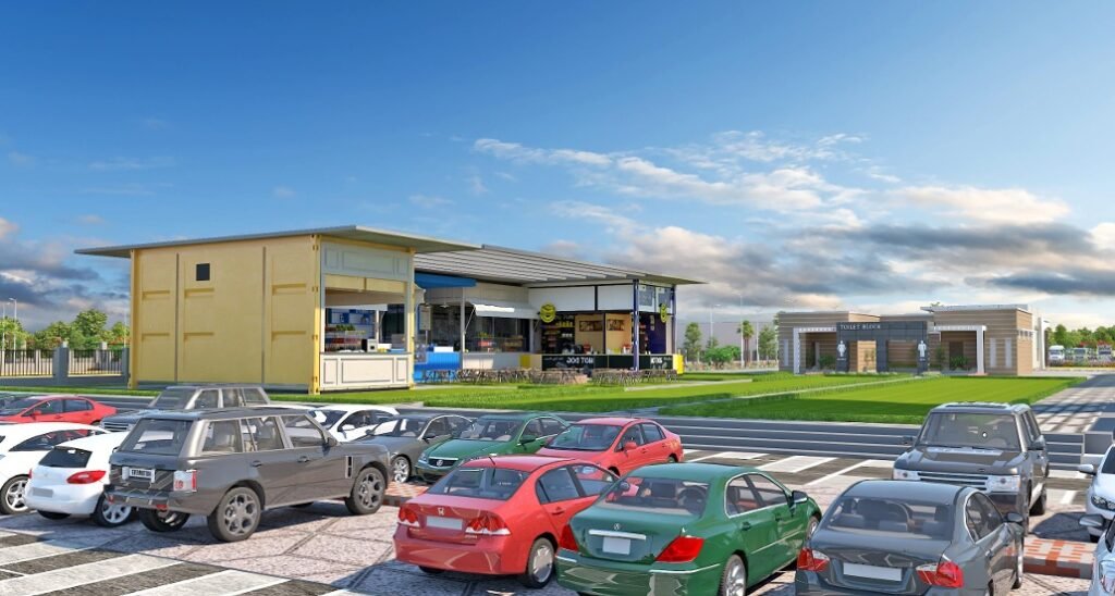 दोनों एक्सप्रेसवे पर कुल 12 ई-वे हब का होना है निर्माण, एयरपोर्ट जैसी उन्नत यात्री सुविधाओं का राहगीर उठा सकेंगे लाभ