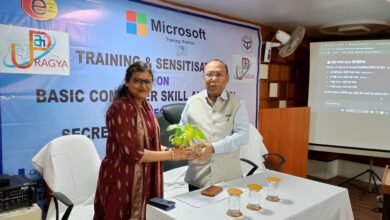 एआई प्रज्ञा कार्यक्रम के अंतर्गत सचिवालय अधिकारियों को प्रशिक्षित करने के लिए कार्यशाला का हुआ आयोजन