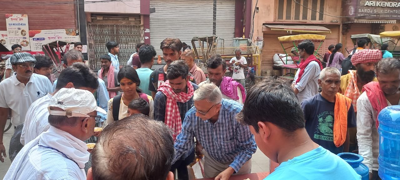 "जब किसी भूखे का पेट भरता है, वहीं से पूजा पूरी होती है" :अनिल जैन