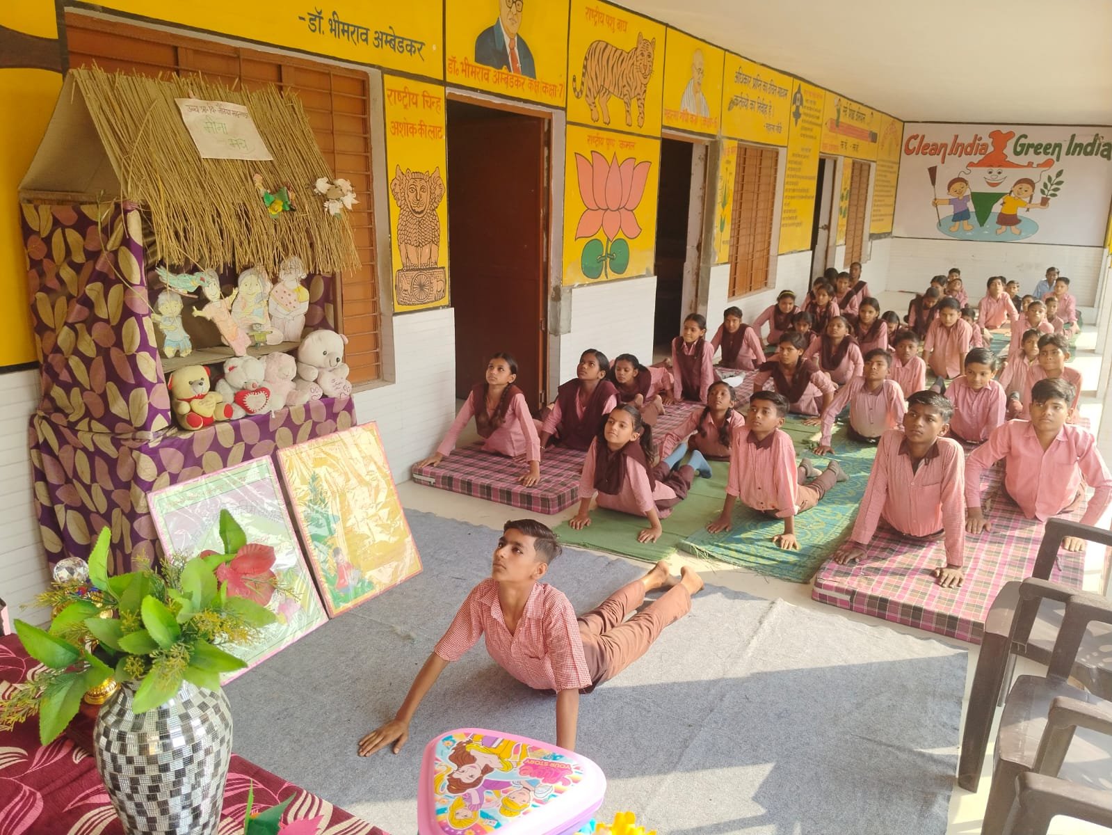 समर कैंप का हुआ शुभारंभ,'नवाचार, रचनात्मकता और व्यक्तित्व विकास की दिशा में सार्थक पहल'