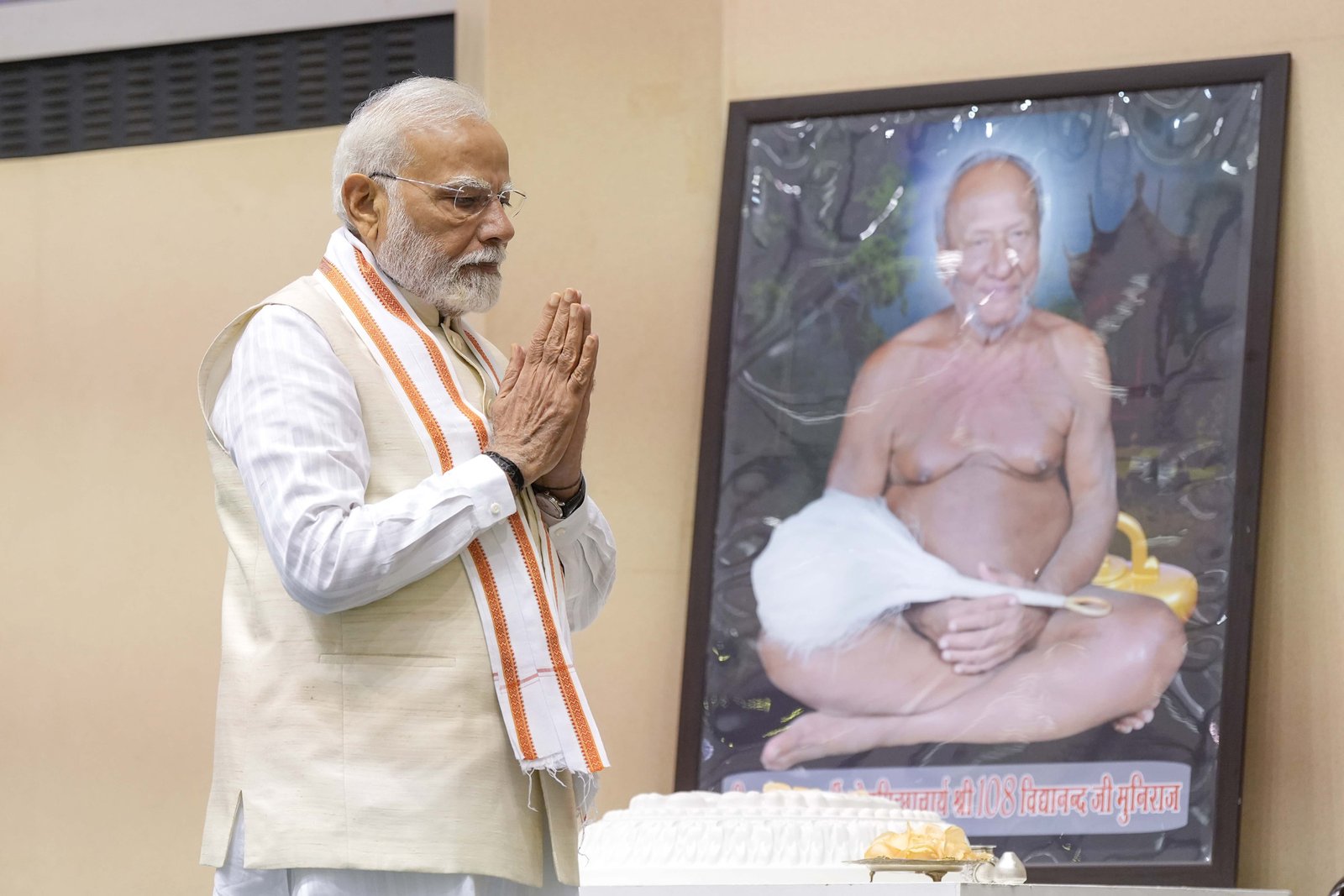 भारत के विचार, दार्शनिक सोच और विश्वदृष्टि हजारों वर्षों से अमर है: मोदी