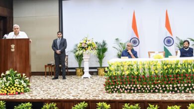 संविधान की प्रस्तावना में जोड़े गये शब्द नासूर: धनखड़