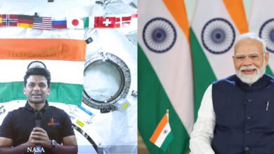 मोदी ने ग्रुप कैप्टन शुभांशु शुक्ला से बातचीत की