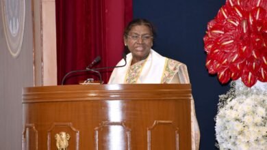 गोरखपुर एम्स के पहले दीक्षांत समारोह में शामिल हुईं महामहिम राष्ट्रपति