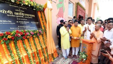 4.52 करोड़ रुपये की लागत से बने शहर के दूसरे कल्याण मंडपम का लोकार्पण किया सीएम योगी ने