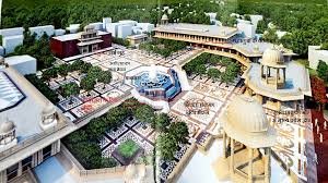 बांके बिहारी मंदिर कॉरिडोर: प्रभावित परिवारों के पुनर्वास का रास्ता साफ, फ्लैट योजना तैयार