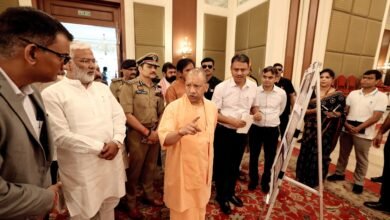 होटल ताज पहुंच मुख्यमंत्री ने लिया तैयारियों का जायजा, दिए आवश्यक निर्देश