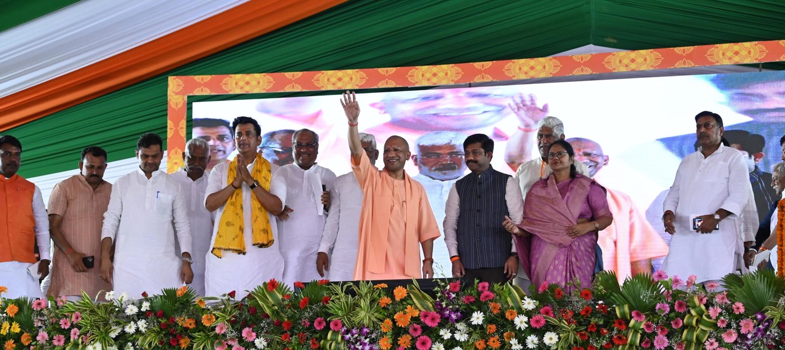 इंफ्रास्ट्रक्चर पर ध्यान देने से बीमारू के दंश से उबरकर इमर्जिंग स्टेट बना यूपी : मुख्यमंत्री