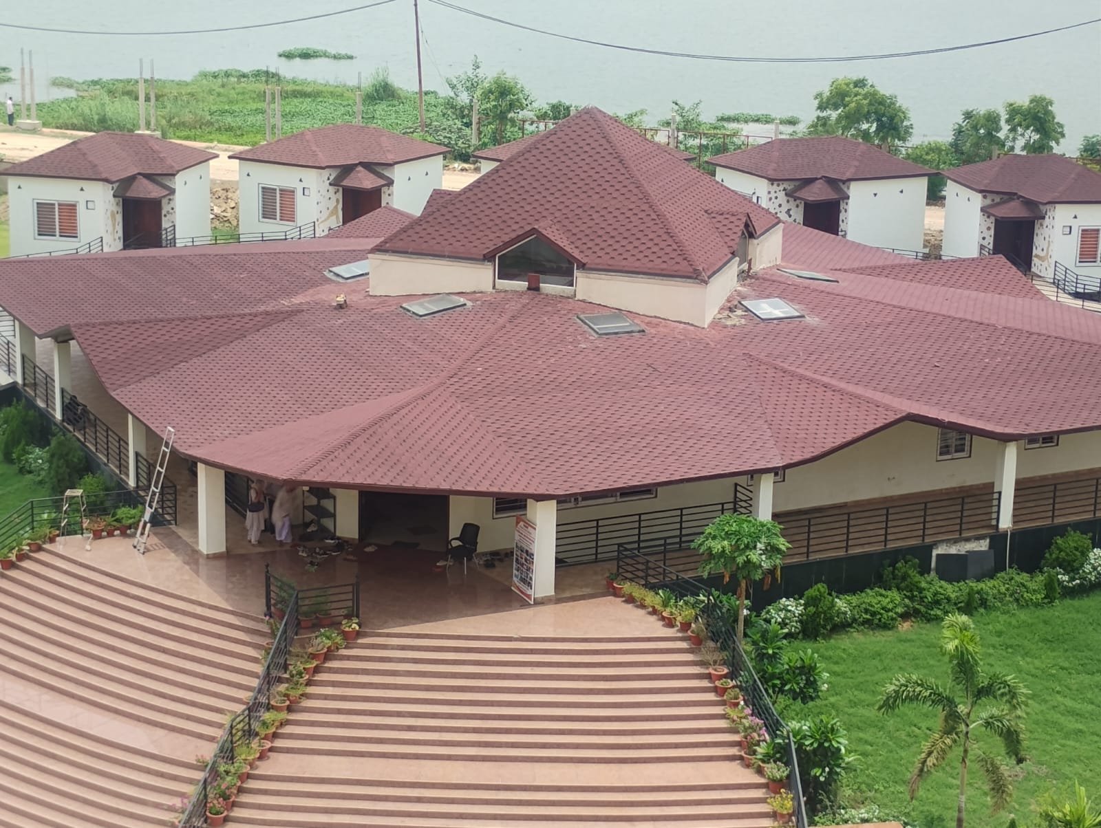 पंचकर्म केंद्र में 11 कॉटेज में हो रहा इलाज, संतुष्ट होकर जा रहे लोग