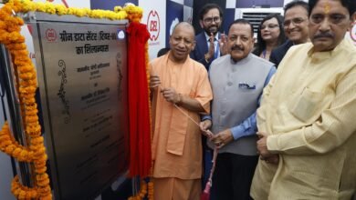 मुख्यमंत्री योगी आदित्यनाथ ने गाजियाबाद में सीईएल-ईएसडीएस ग्रीन डेटा सेंटर का किया शिलान्यास