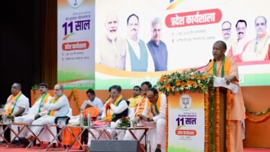 मोदी सरकार के 11 वर्ष पूरे होने पर आयोजित कार्यशाला में सीएम योगी ने कार्यकर्ताओं को बताई जनजागरण की रणनीति
