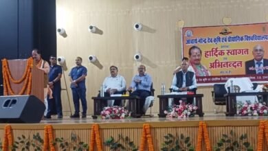 बिहार के उप मुख्यमंत्री ने अयोध्या में किसानों से किया संवाद