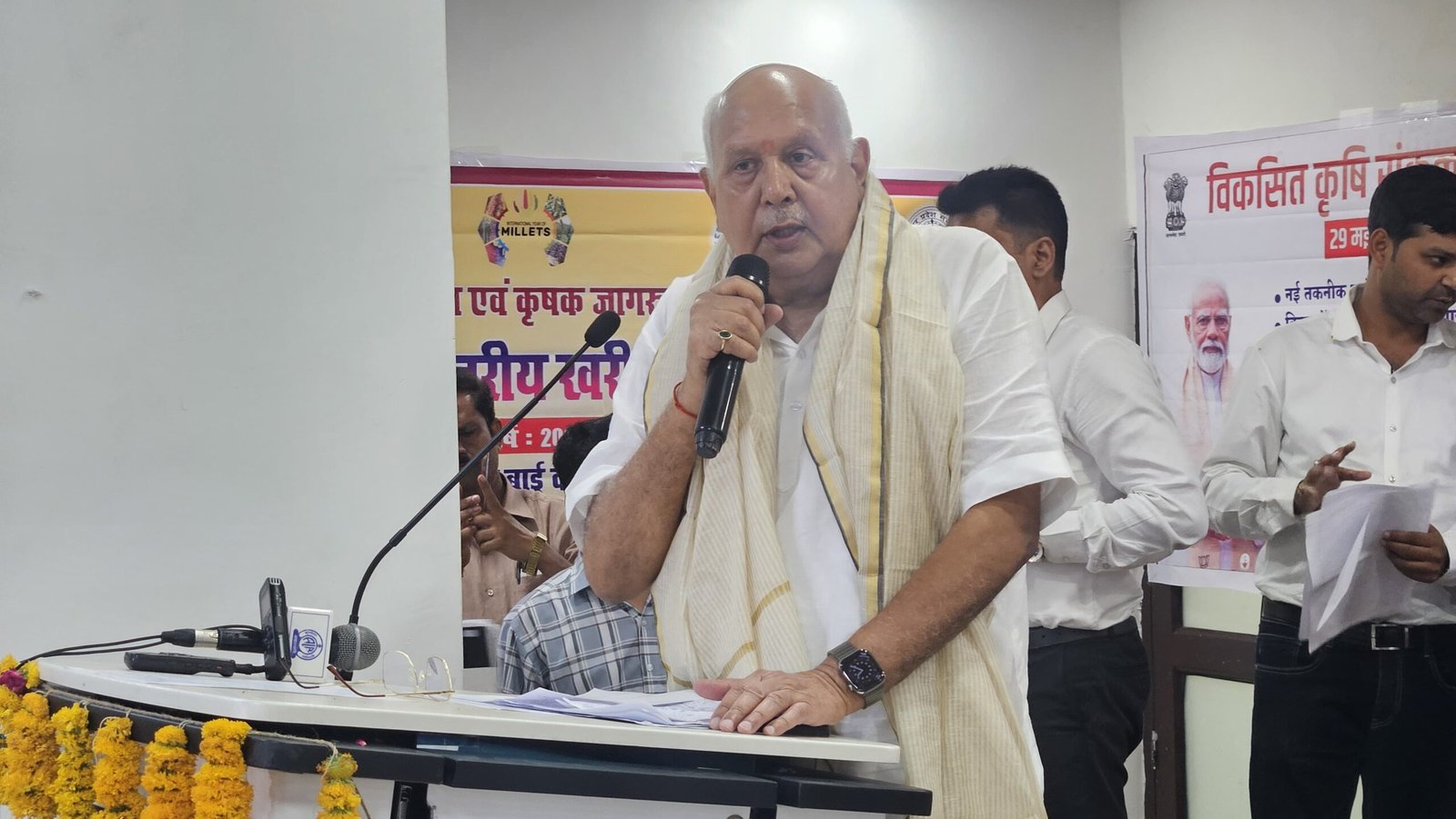 उत्तर प्रदेश के किसानों को मोदी सरकार की सौगात