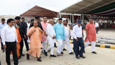 राष्ट्रपति की भव्य अगवानी करेगा गोरखपुर : योगी