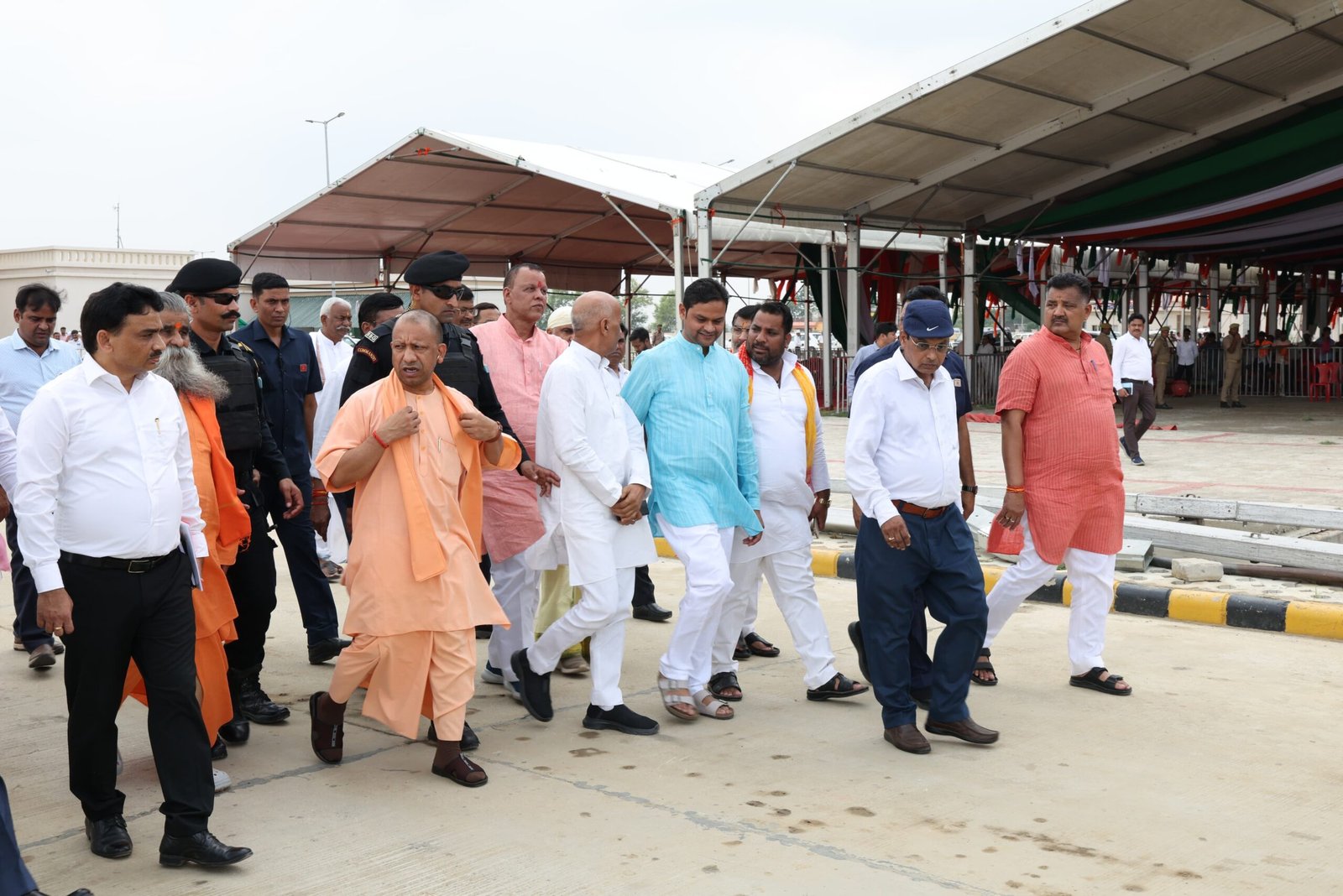 राष्ट्रपति की भव्य अगवानी करेगा गोरखपुर : योगी