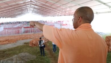 मुख्यमंत्री ने लिया आयुष विवि में राष्ट्रपति के आगमन की तैयारियों का जायजा