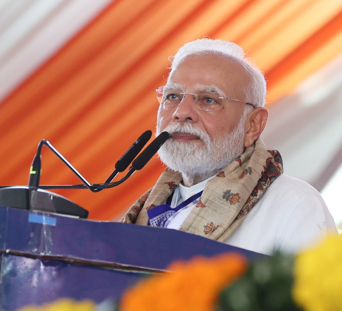 मोदी ने किया बिहार में 7200 करोड़ रुपये की विकास योजनाओं का लोकार्पण, शिलान्यास