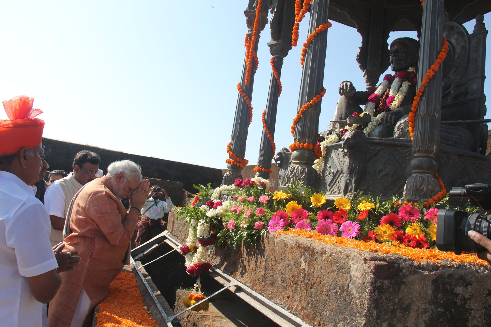 मराठा सैन्य धरोहरों का यूनेस्को की सूची में शामिल होना गौरवान्वित करता है :मोदी